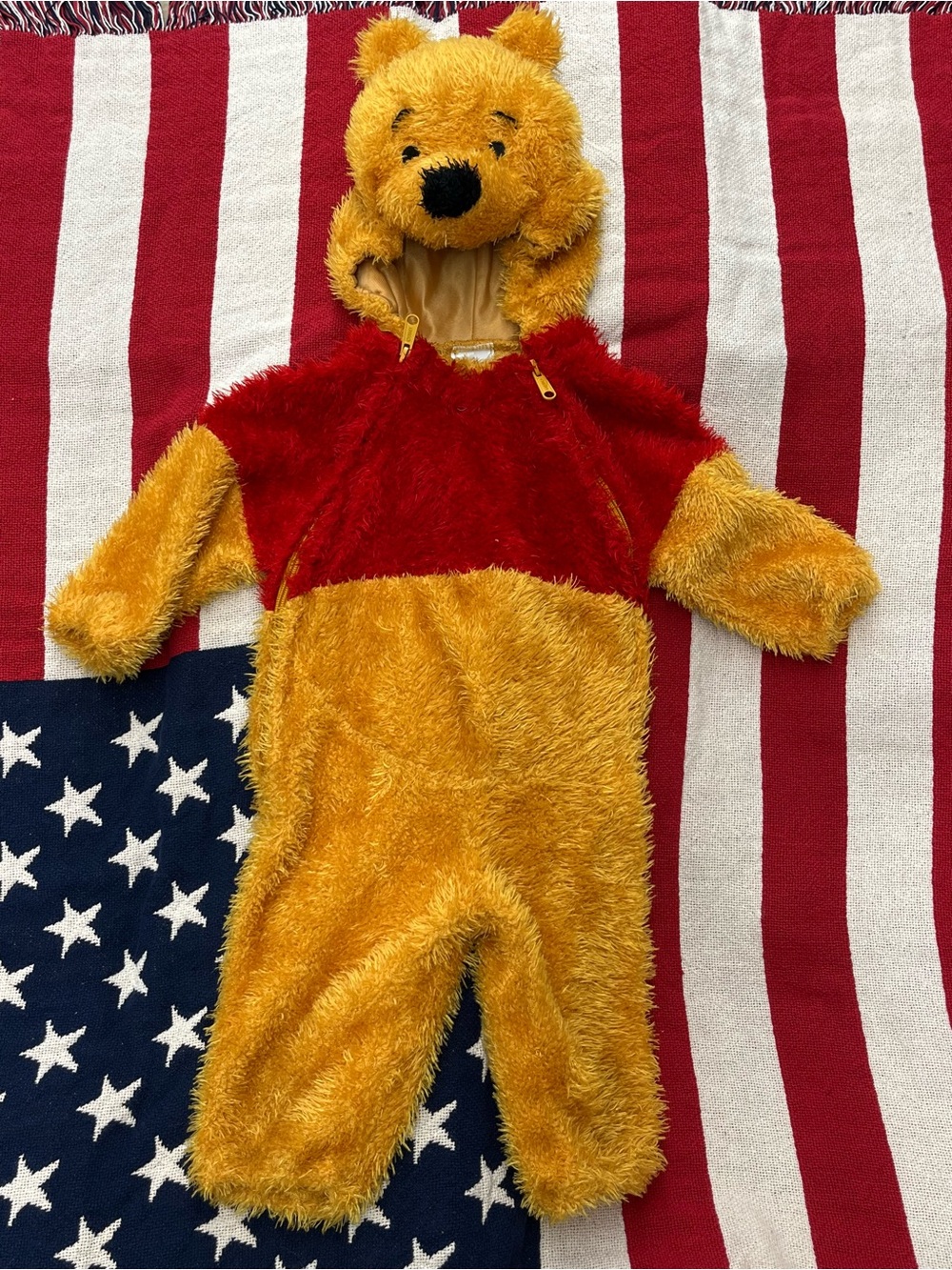 Disney Winnie the Pooh Halloween Costume Infant Size 12 Months